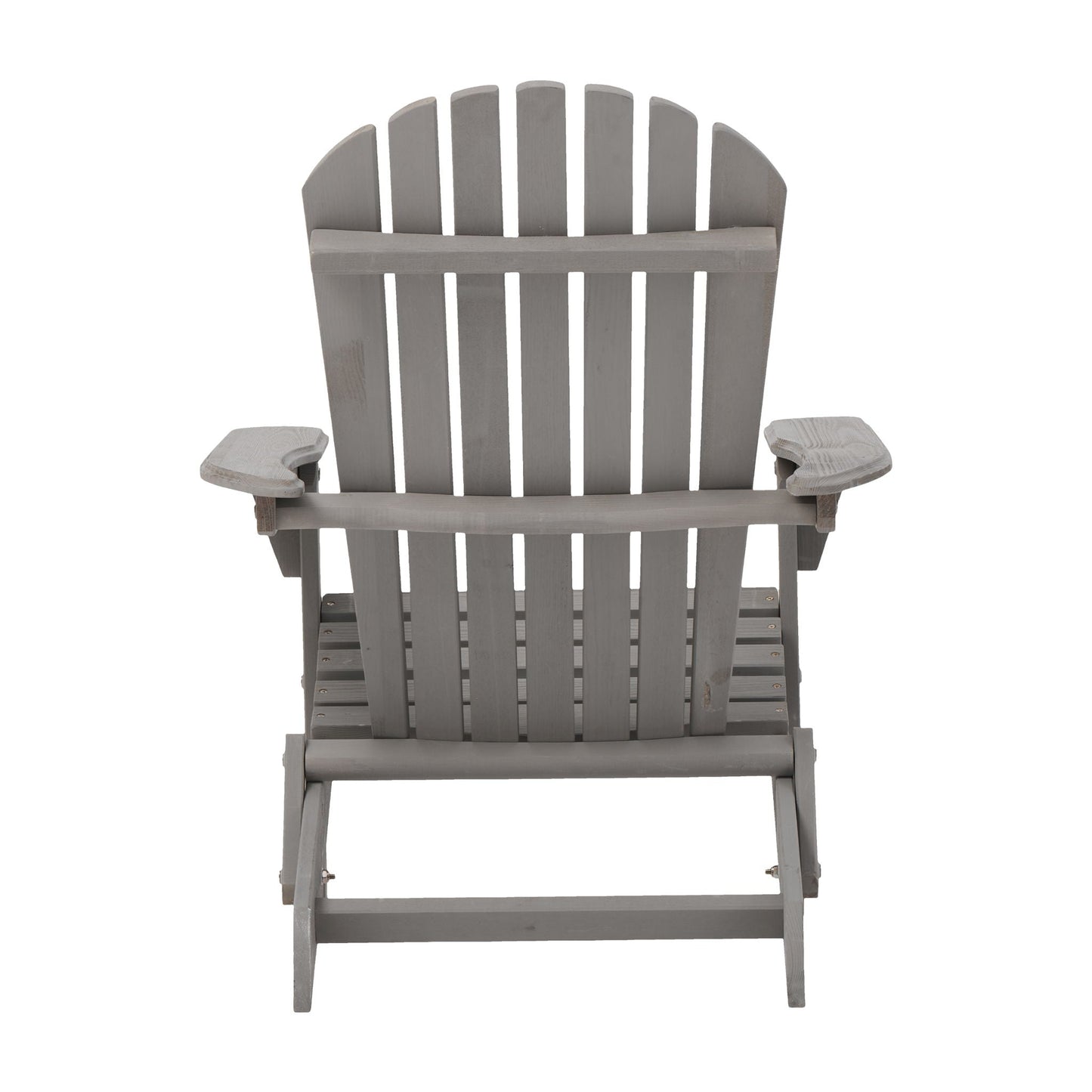 Oversize Outdoor Folding Adirondack Chair, Patio Chair For Garden