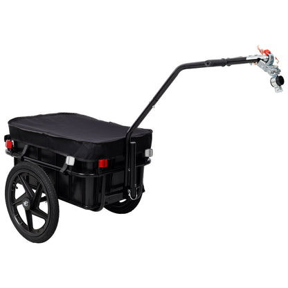 Bike Cargo Trailer with Support Bar