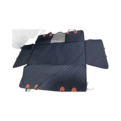 Heavy-duty Extended Car Seat Cover With A Pet Mat For Vehicles