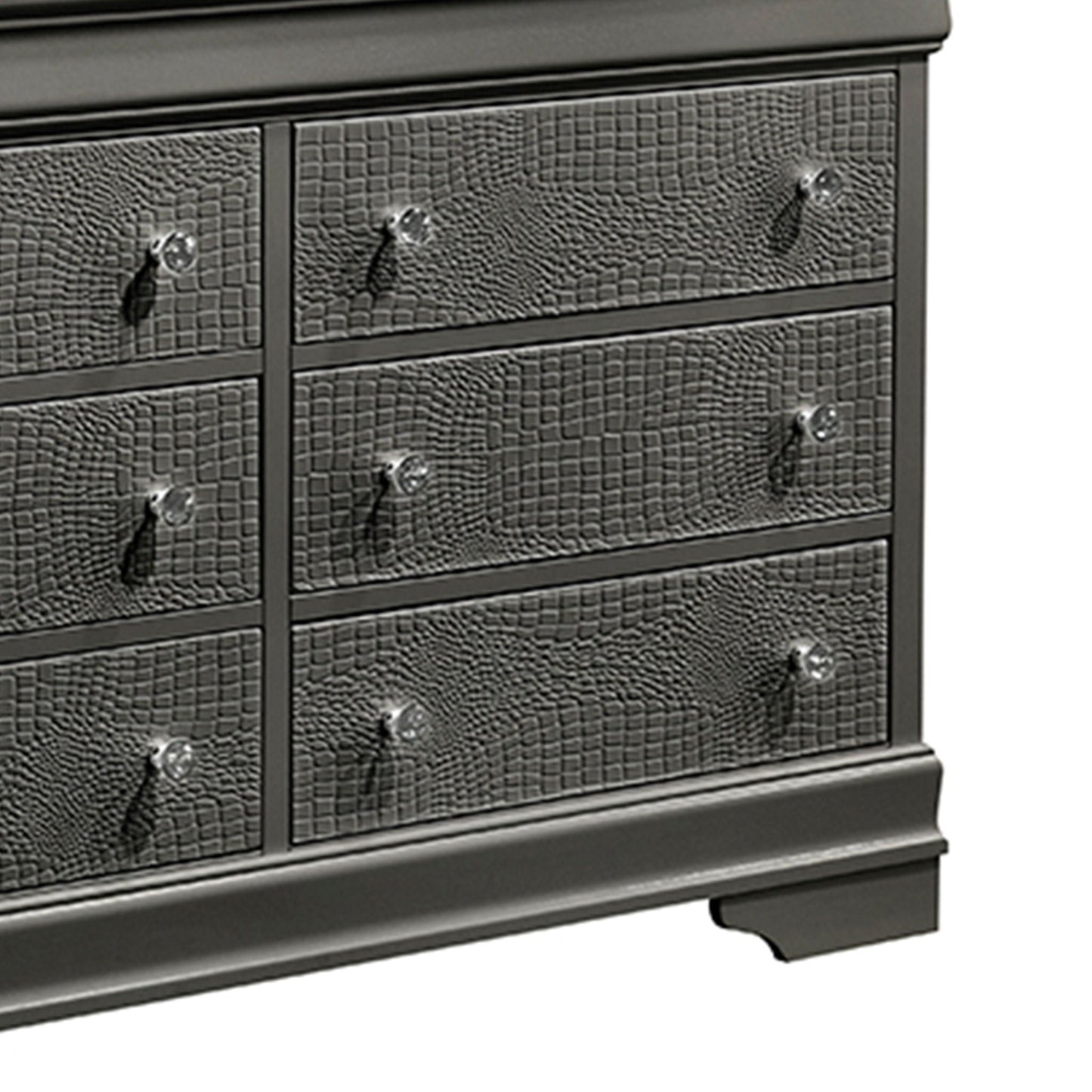 Blaze - Bedroom Set With LED Headboard