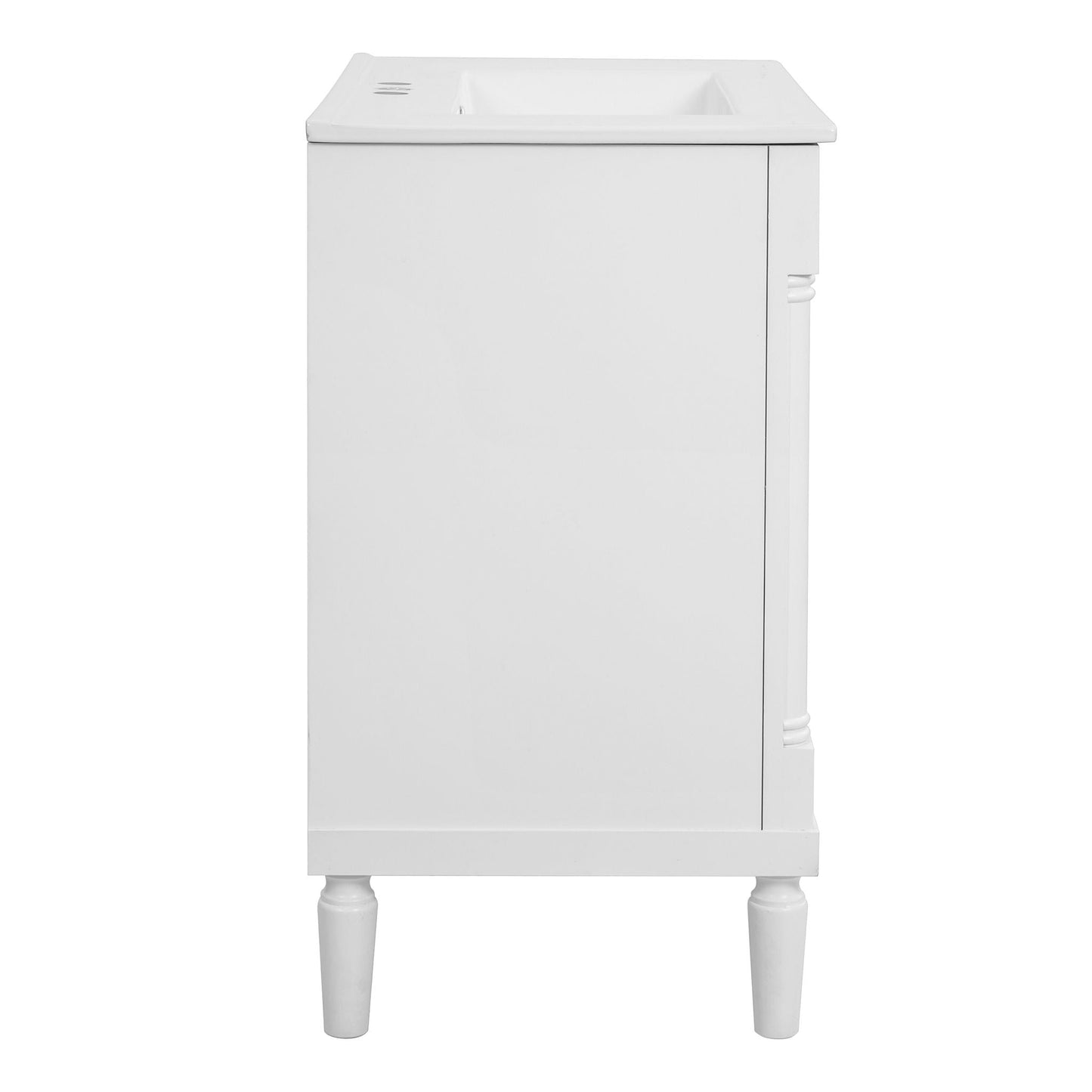 Bathroom Vanity Cabinet With Sink, Soft Close Doors, Storage Cabinet