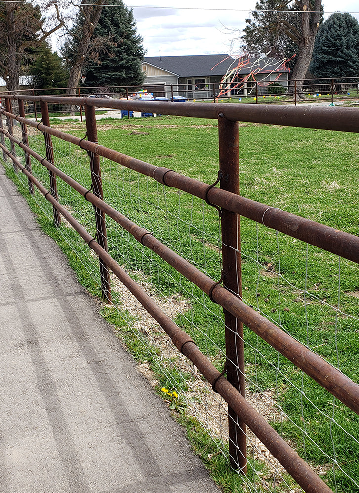 Farm Fence 4ft x 328ft 14-Gauge Heavy Zinc Coating Cattle Fence