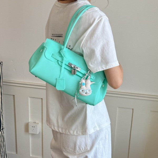 Korean-style Casual Transparent Jelly Bag