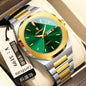 Men's Waterproof Luminous Quartz Watch