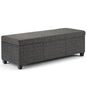 Avalon - Contemporary Storage Ottoman Bench