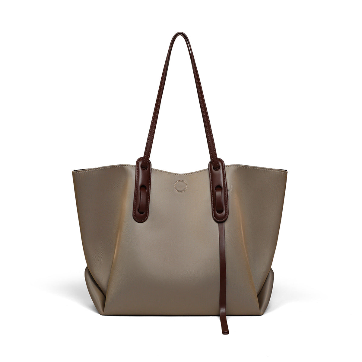 New Arrival Womens High-end Canvas Tote Bag With Large Capacity And A Shoulder Strap
