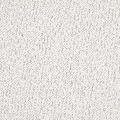 Nala Queen Bouclé Upholstered Platform Bed Cream