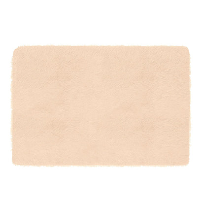 Fluffy Bedroom Rug 4Õ x 2.6Õ Anti-Skid Shaggy Area Rug Decorative Floor Carpet Mat for Nursery Bedroom Living Room