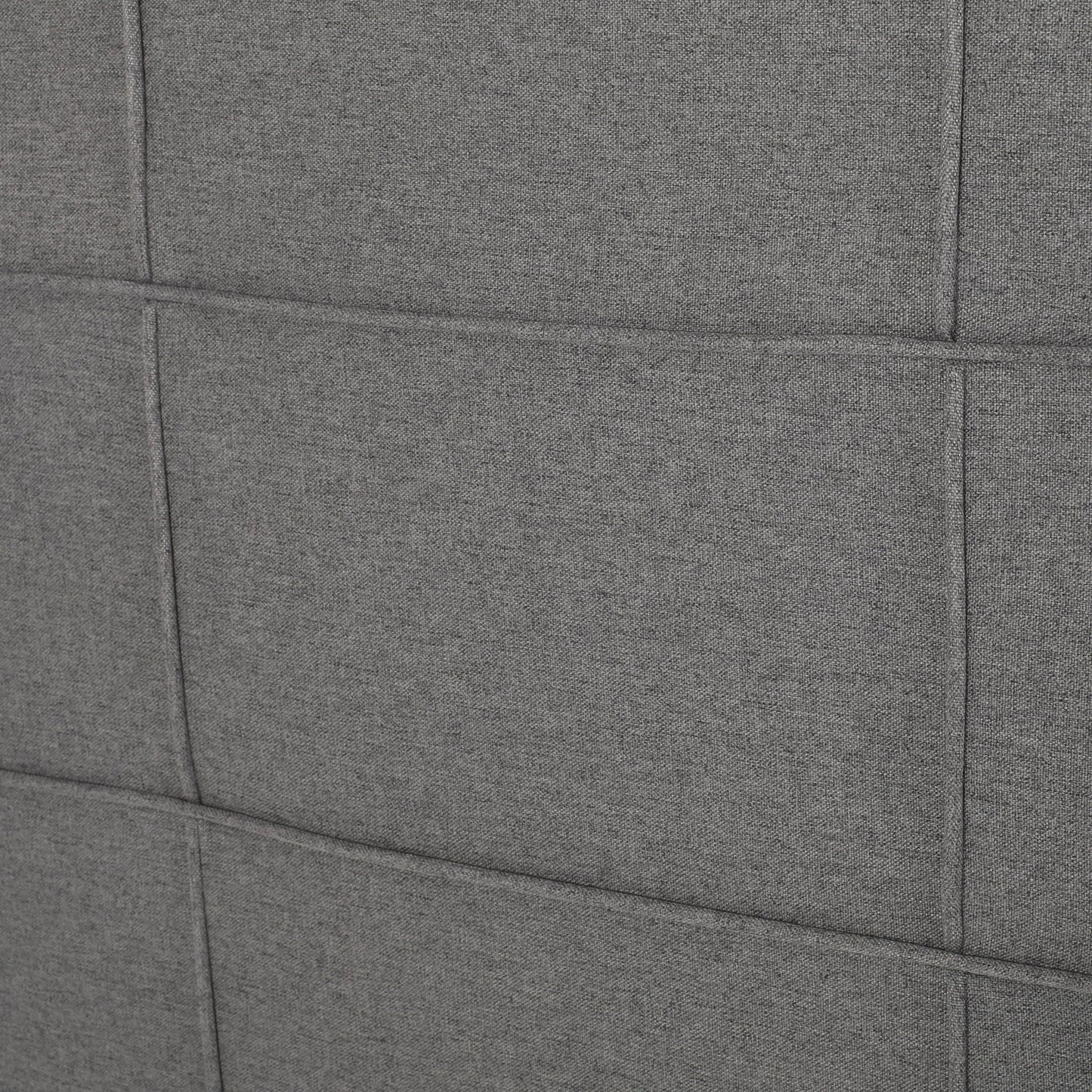 King / California King Sized Headboard - Charcoal Gray