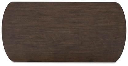 Korestone - Lift Top Cocktail Table - Dark Brown