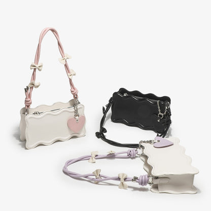 Small shoulder bag, summer hobo bag, design shoulder hobo bag