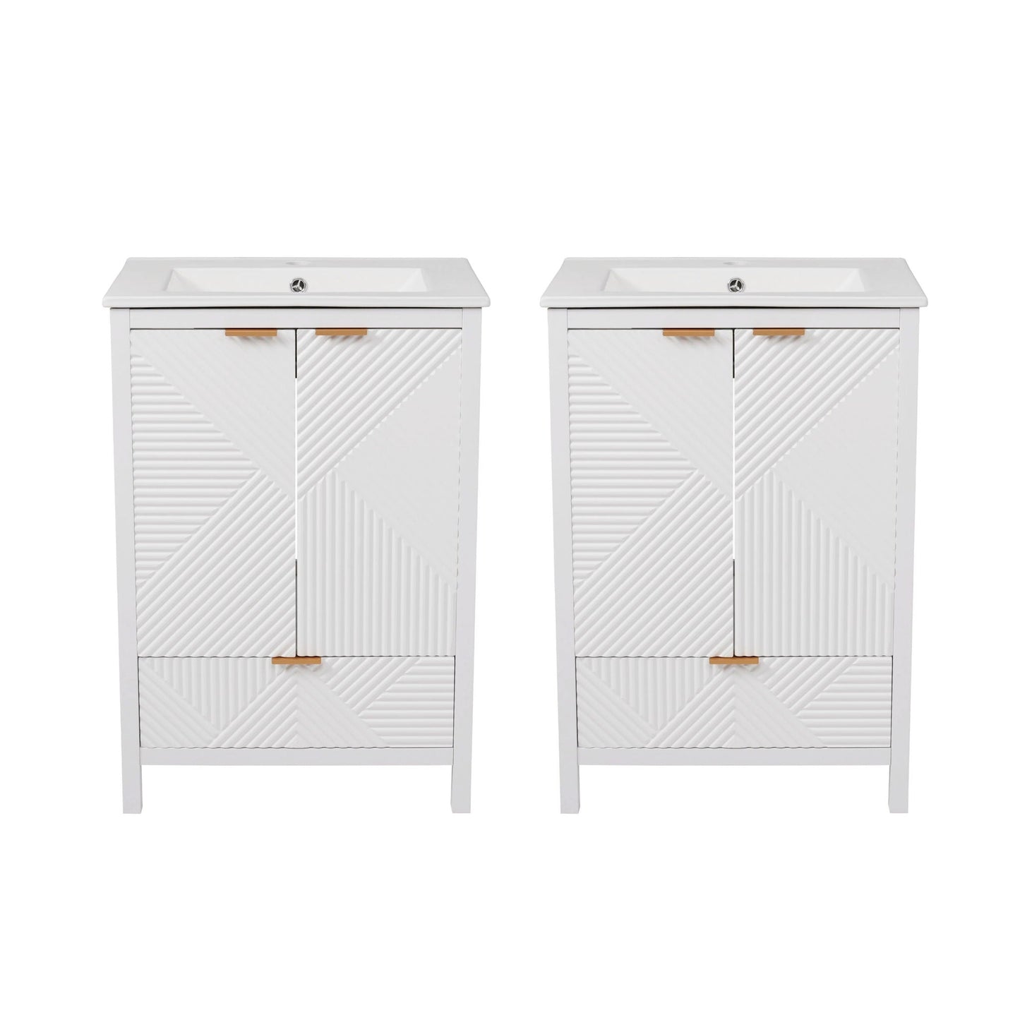 Modern Bathroom Vanity With Sink Combo