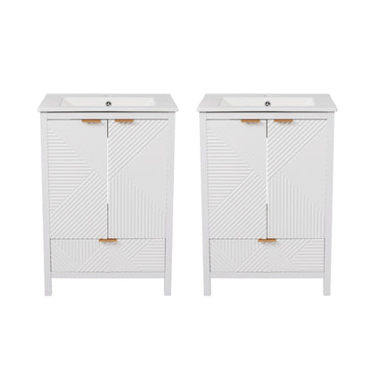 Modern Bathroom Vanity With Sink Combo