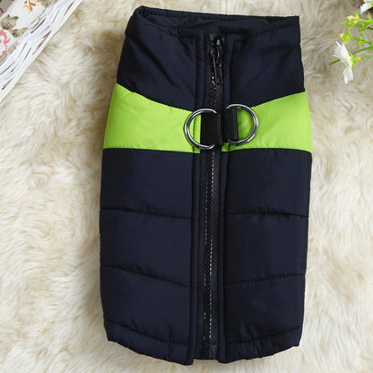 Autumn And Winter Pet Ski Wear Dog Outdoor Coat Vest Breathable Pet Supplies Coat