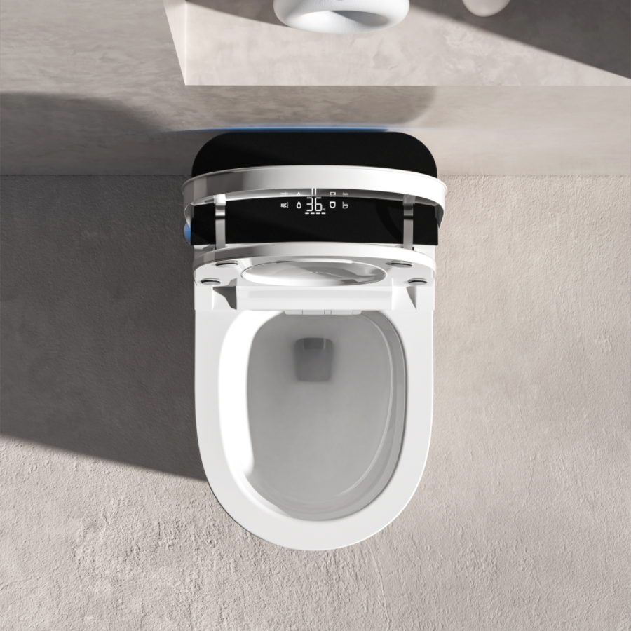 Fully Intelligent Toilet Household Fully Automatic Flip Cover
