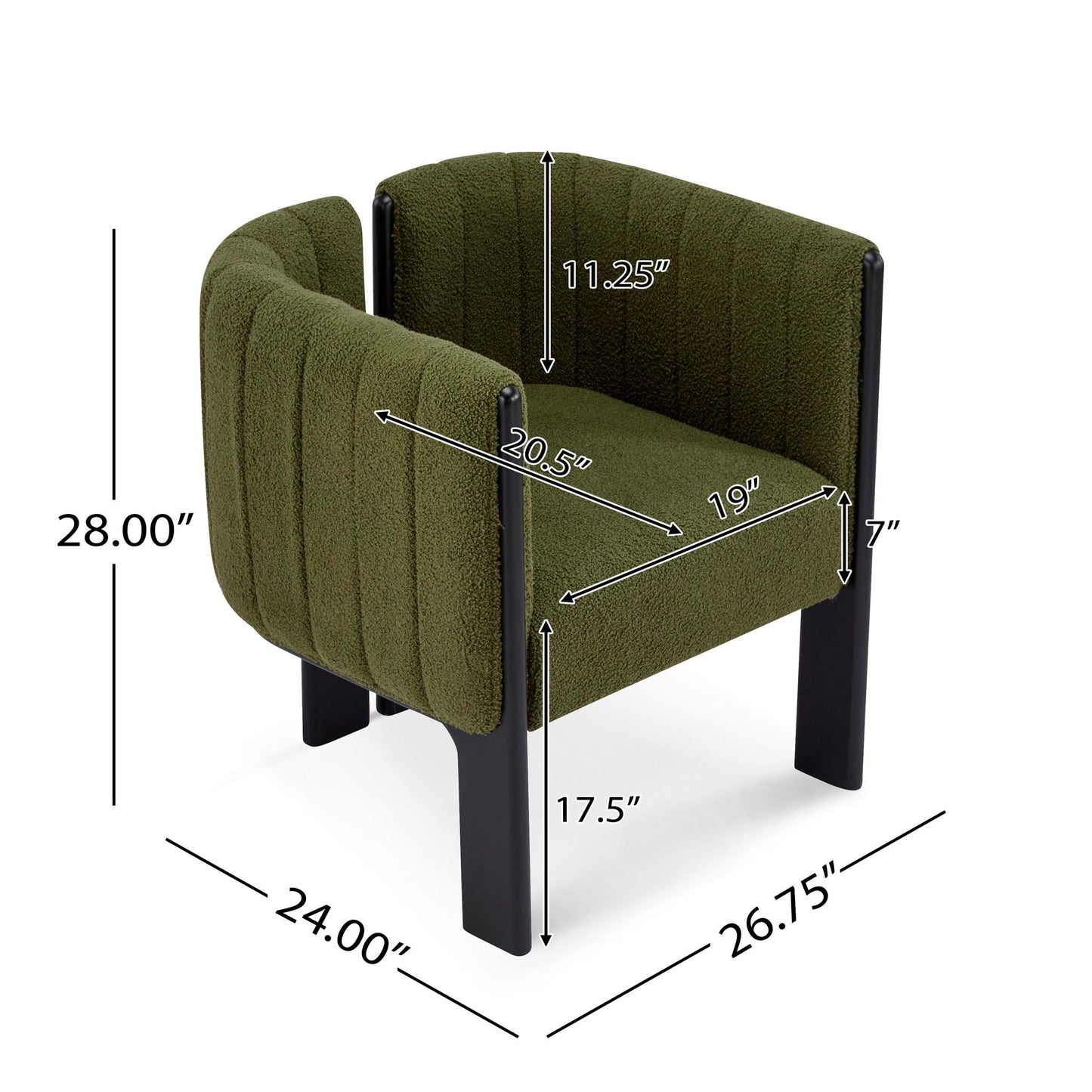 Comfort Stylish Seating Dining Chair Set