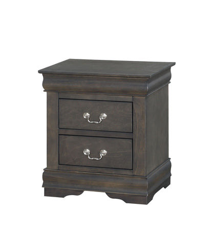 Louis Philippe Accent Nightstand