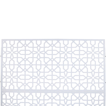 Outdoor & Indoor Metal Freestanding Decorative Privacy Screen
