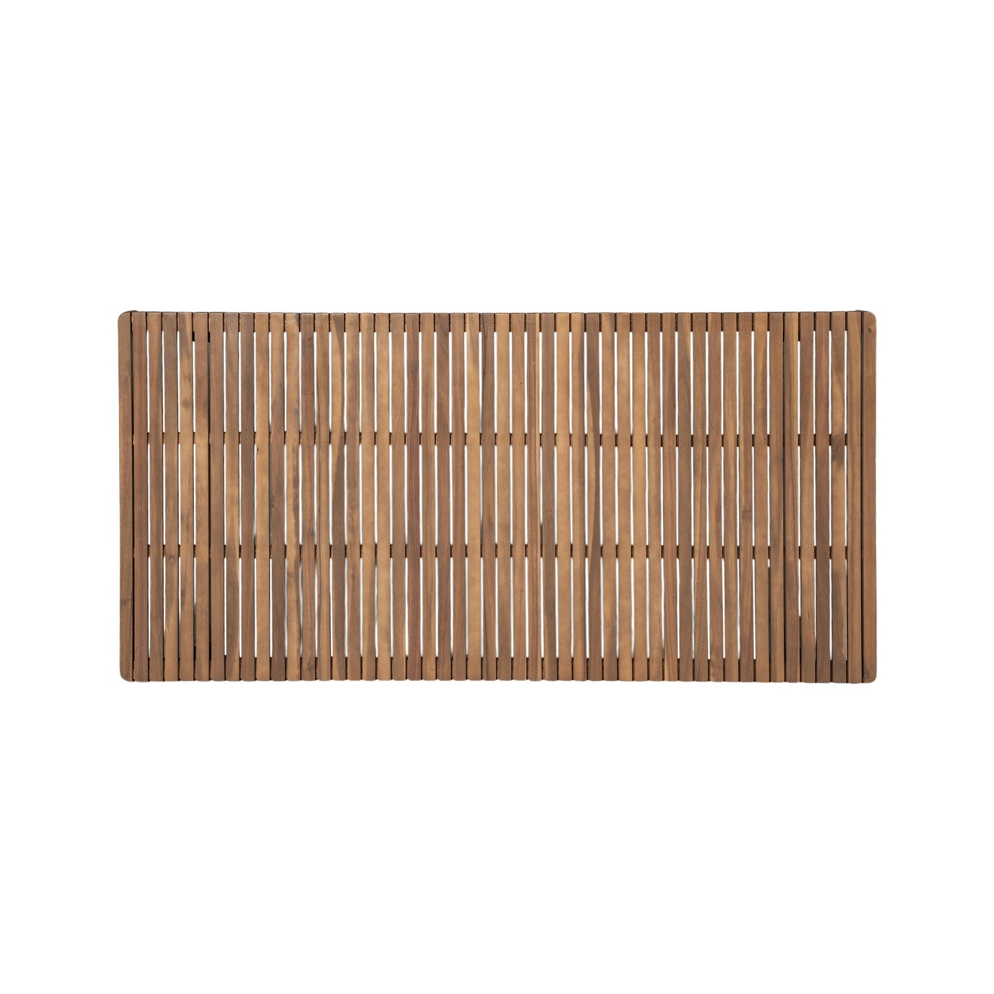 7-Piece Outdoor Patio Dining Set, 69" Acacia Wood Rectangular Table & 6 Chairs