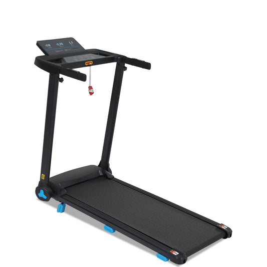Folding Treadmill for Home, 3.0HP Portable with Bluetooth and Incline