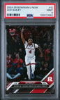 Graded 2024 Topps Bowman U Now Ace Bailey #12 Rookie RC Basketball Card PSA 9 Mint
