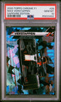 Graded 2020 Topps Chrome F1 Max Verstappen #26 Sapphire Edition F1 Racing Card PSA 10 Gem Mint