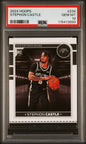 Graded 2024 Panini Hoops Stephon Castle #234 Rookie RC Basketball Card PSA 10 Gem Mint
