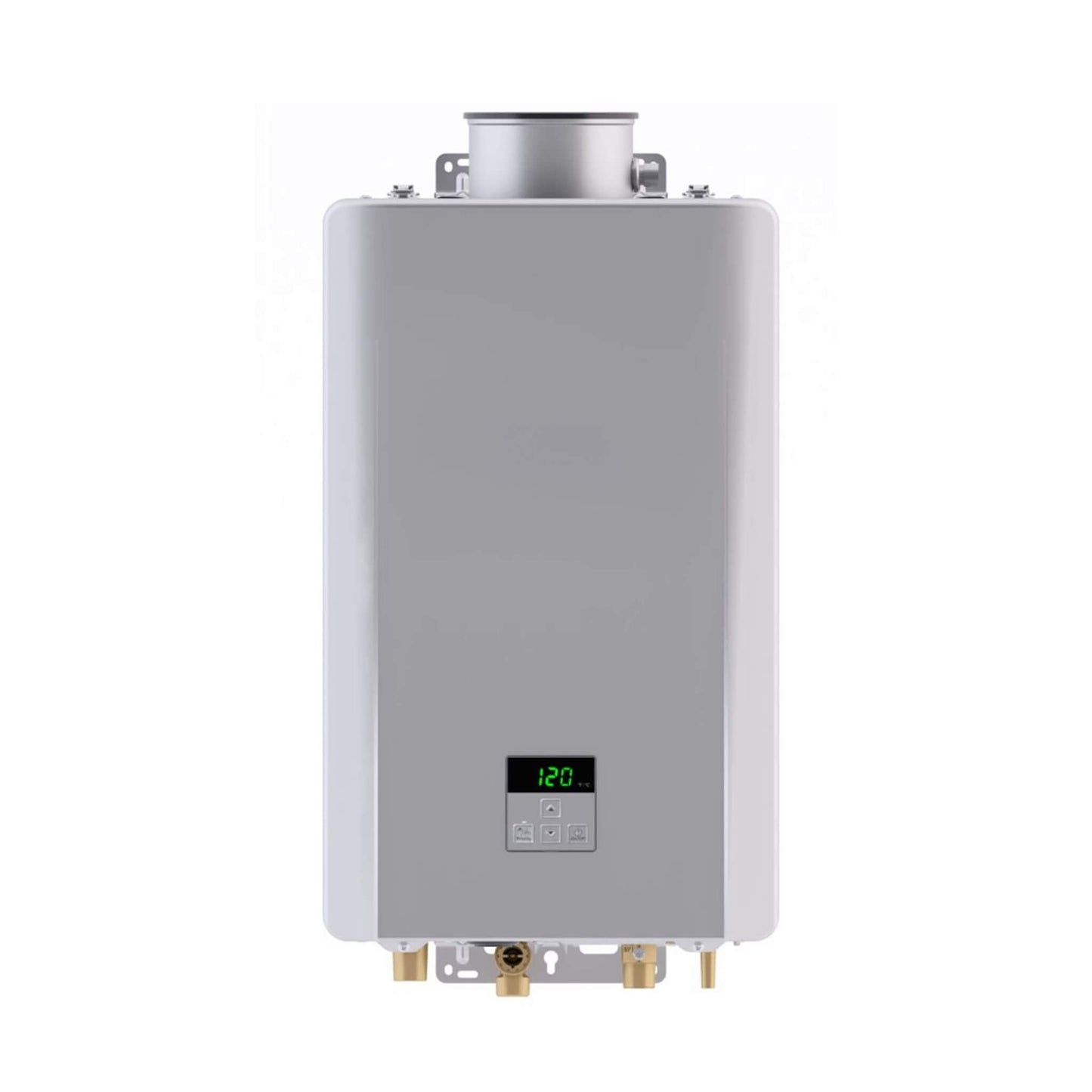 RN 8.5 GPM Indoor 180K BTU Non-Condensing Tankless Natural Gas Water Heater (SAK39176)