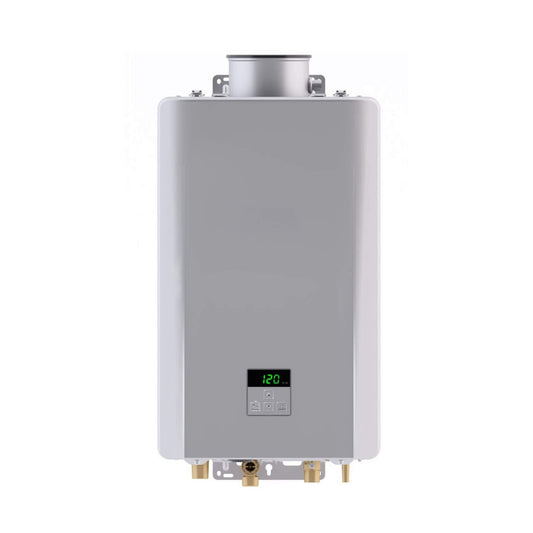 RN 8.5 GPM Indoor 180K BTU Non-Condensing Tankless Natural Gas Water Heater (SAK39176)