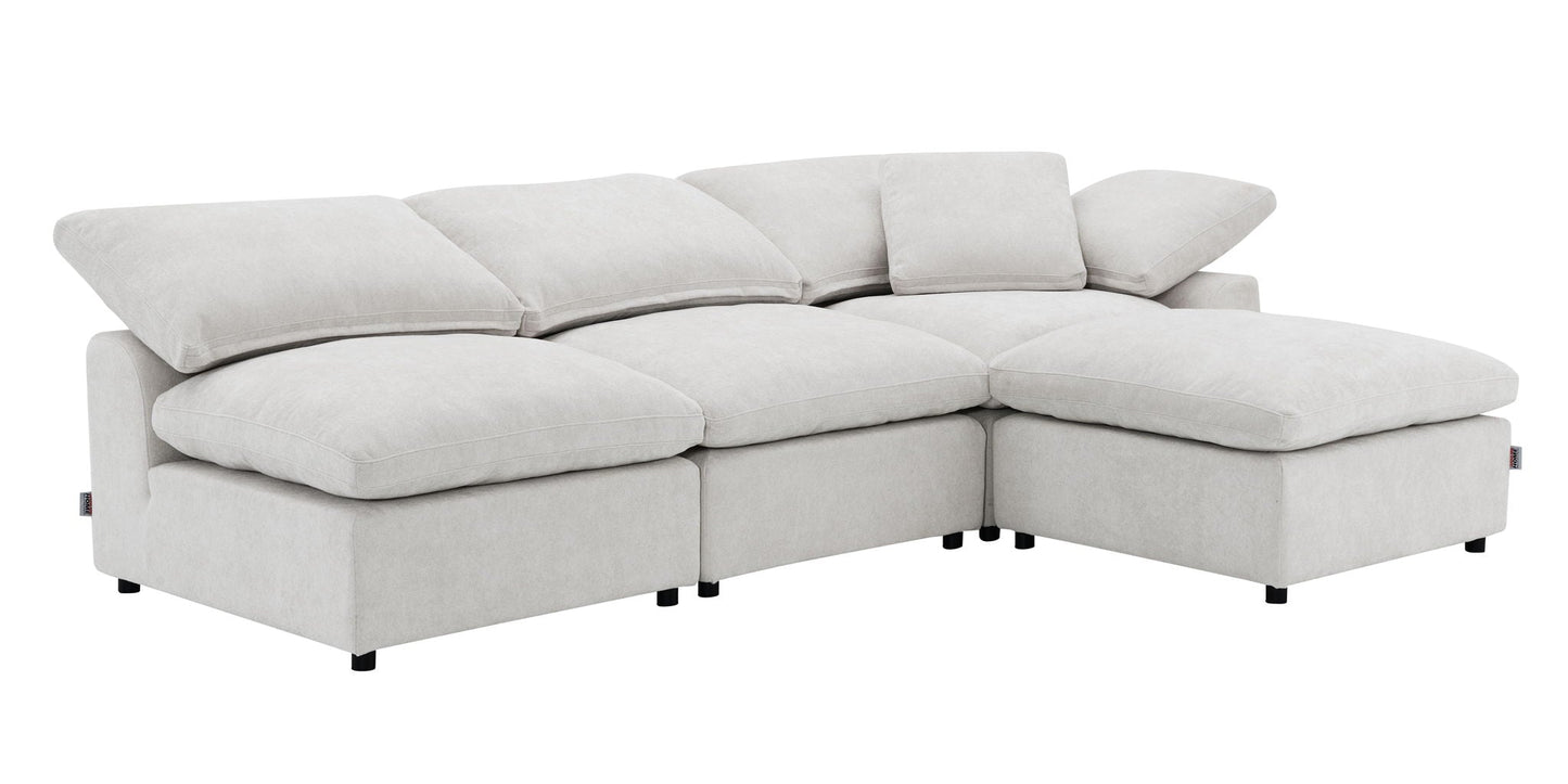 Naveen Modular Sectional With Ottoman