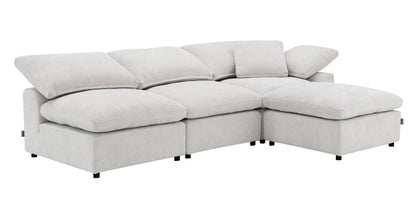 Naveen Modular Sectional With Ottoman