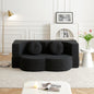 2-in-1 Folding Sofa Bed with Pillow