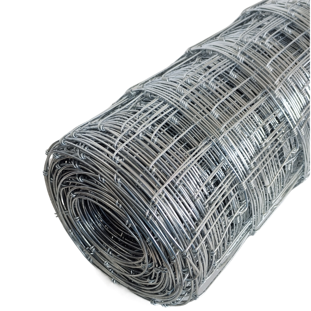Farm Fence 5ft x 328ft 14-Gauge Galvanized Wire Fencing