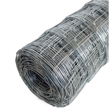 Farm Fence 5ft x 328ft 14-Gauge Galvanized Wire Fencing