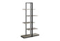 Bookshelf, Bookcase, Etagere, 5 Tier for Office, Contemporary & Modern