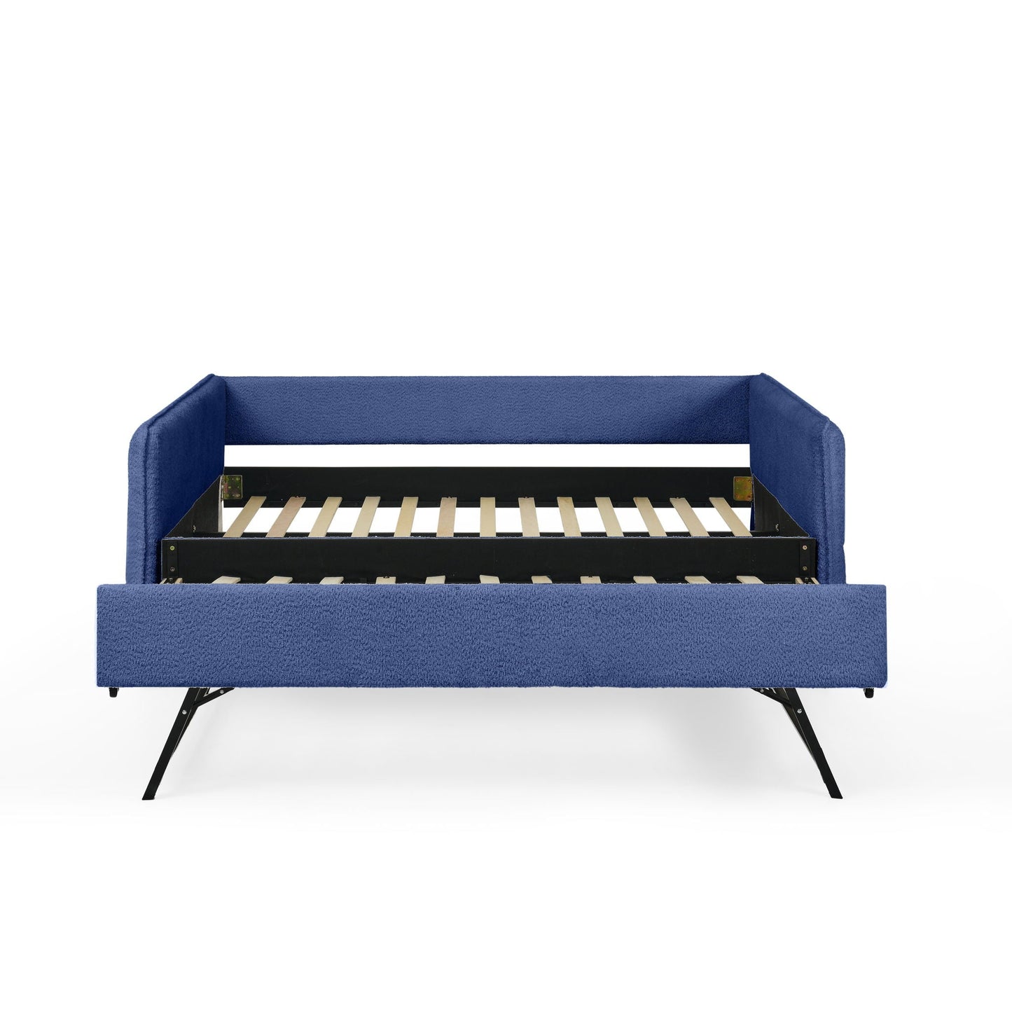 Upholstered Daybed With Pop Up Trundle