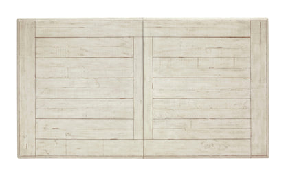 Newport - Rectangular Dining Table - Alabaster