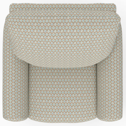 Magnolia - Accent Chair - Sky