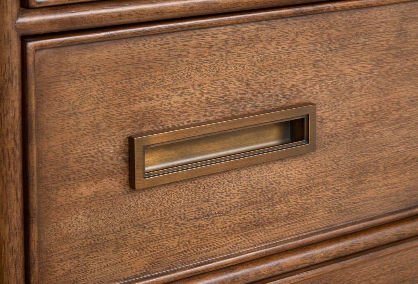 Ridgefield - Door Chest - Russet