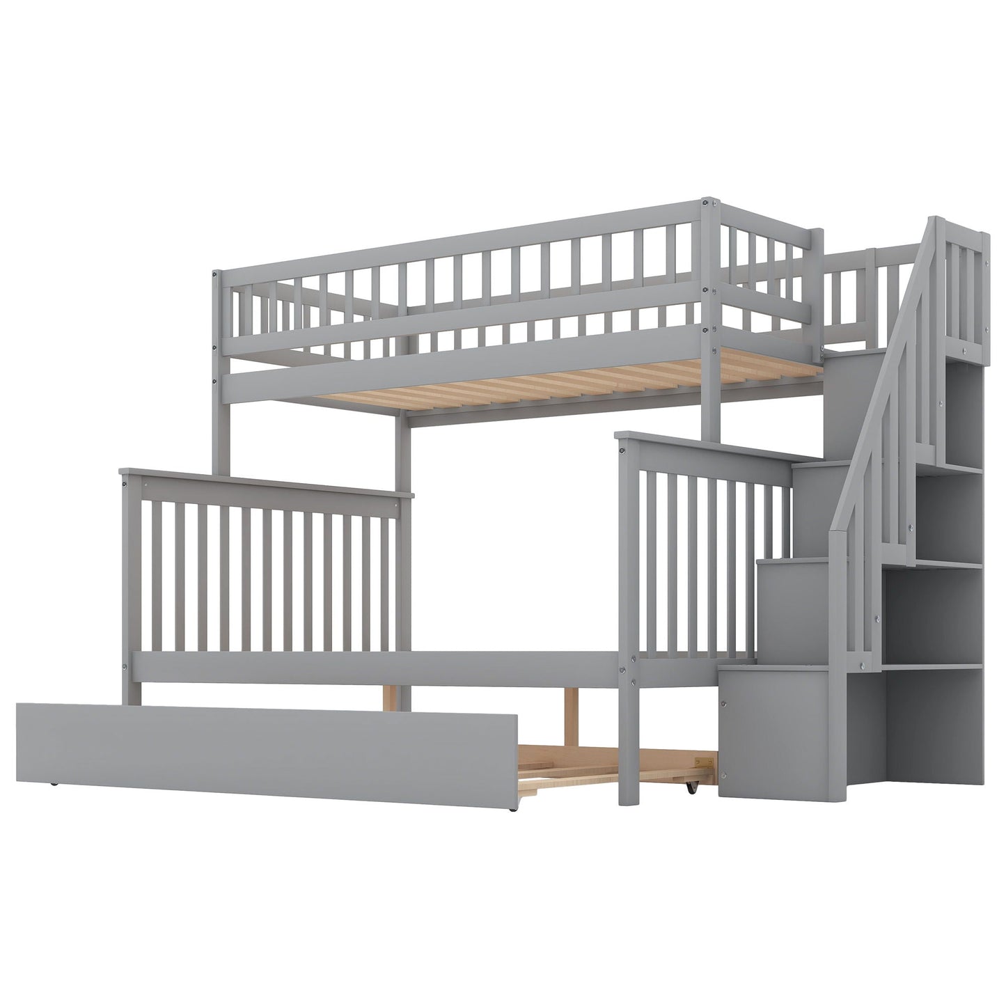 Bunk Bed With Staircase