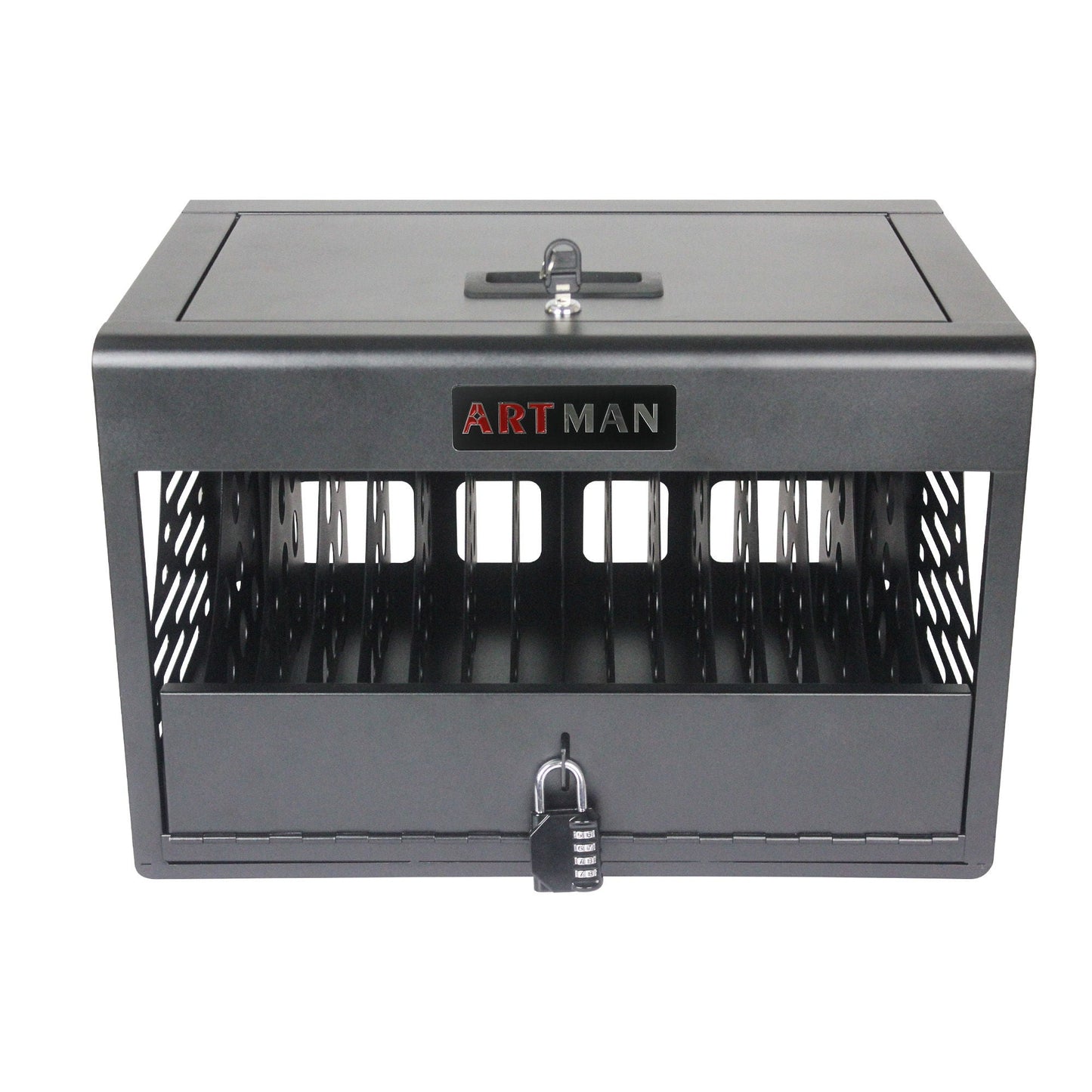 16 Bay Charging Cabinet For Laptop book, Locking Charging Station