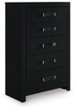 Maeling - Five Drawer Chest
