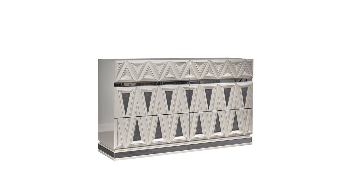 Lavita Modern & Contemporary Style 6-Drawer Dresser