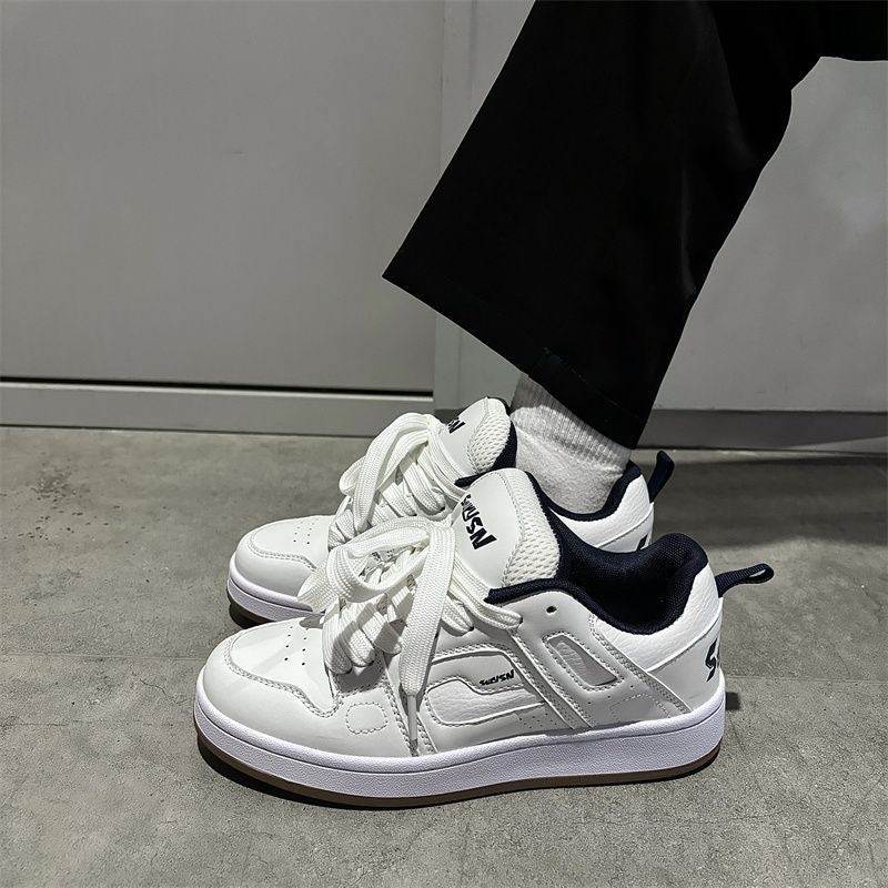 Korean Style 2026 Spring New Arrival, Ins Niche Versatile Chic Skate Shoes