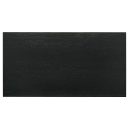 Decker 70-inch Rectangular Wood Counter Height Dining Table Black