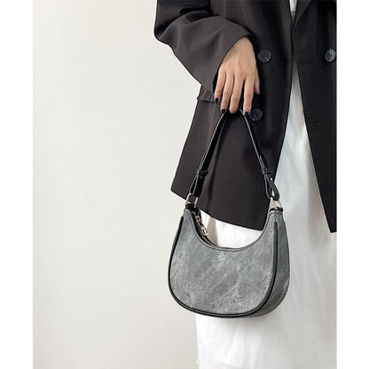 small shoulder bag, bag women's summer commuter retro shoulder bag, shoulder crossbody handbag