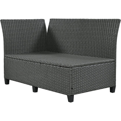Tomax 5-Piece Outdoor Patio Rattan Sofa Set