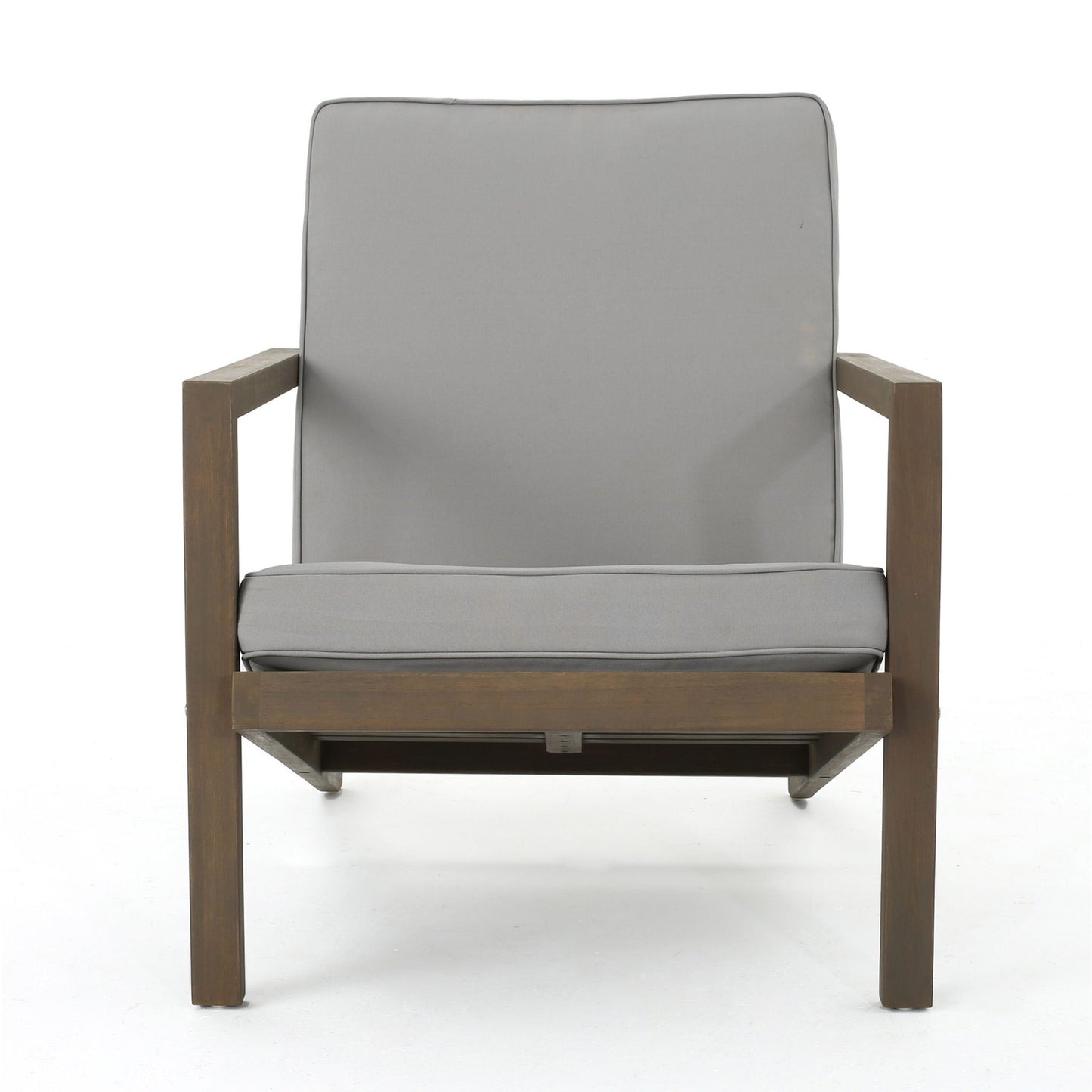 Celestaria 3-Piece Outdoor Chat Set with Adirondack Chairs, Cushions and Side Table