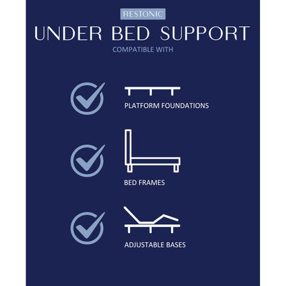 Comfort Care - 14" Hybrid Mattress With Individual Pocketed Coil, Medium Comfort