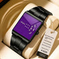 Square Quartz Waterproof Steel-band Luxury Mens Wristwatch